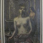 537 3229 Oljemålning